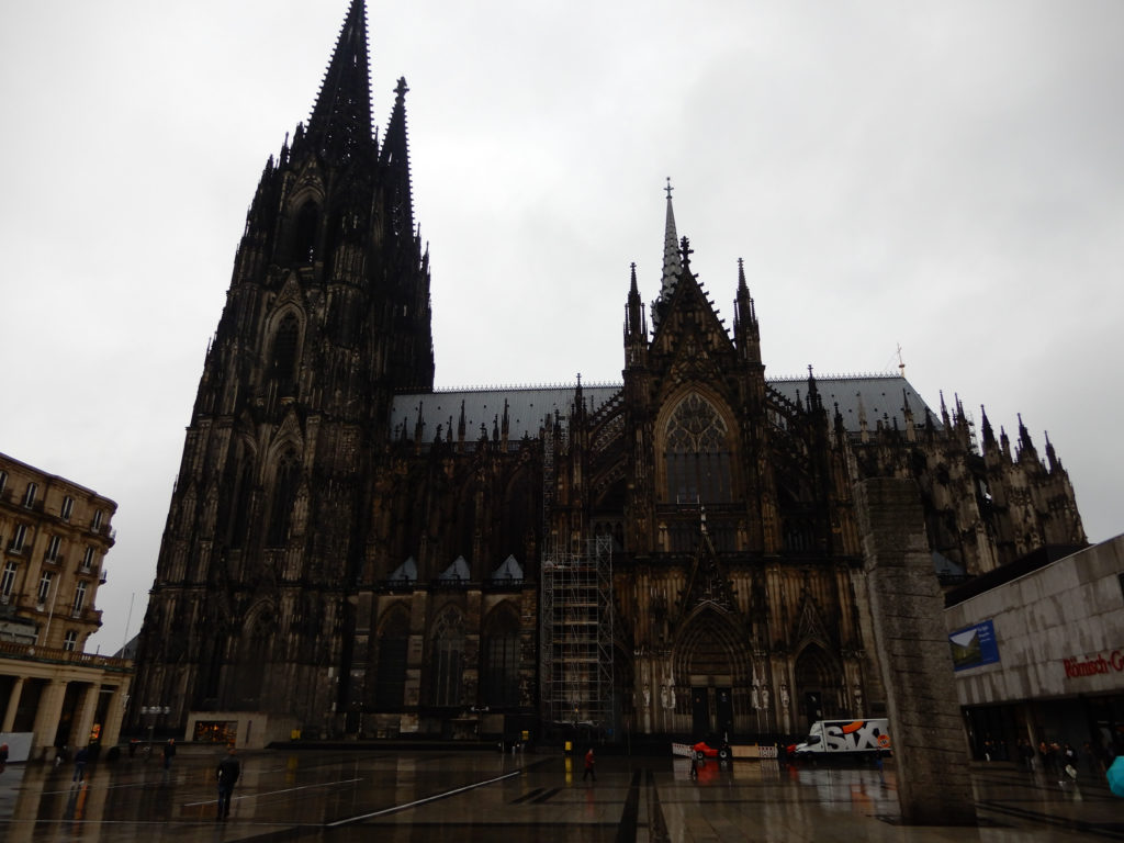 Rhine River Cruise Cologne Cathedral Germany