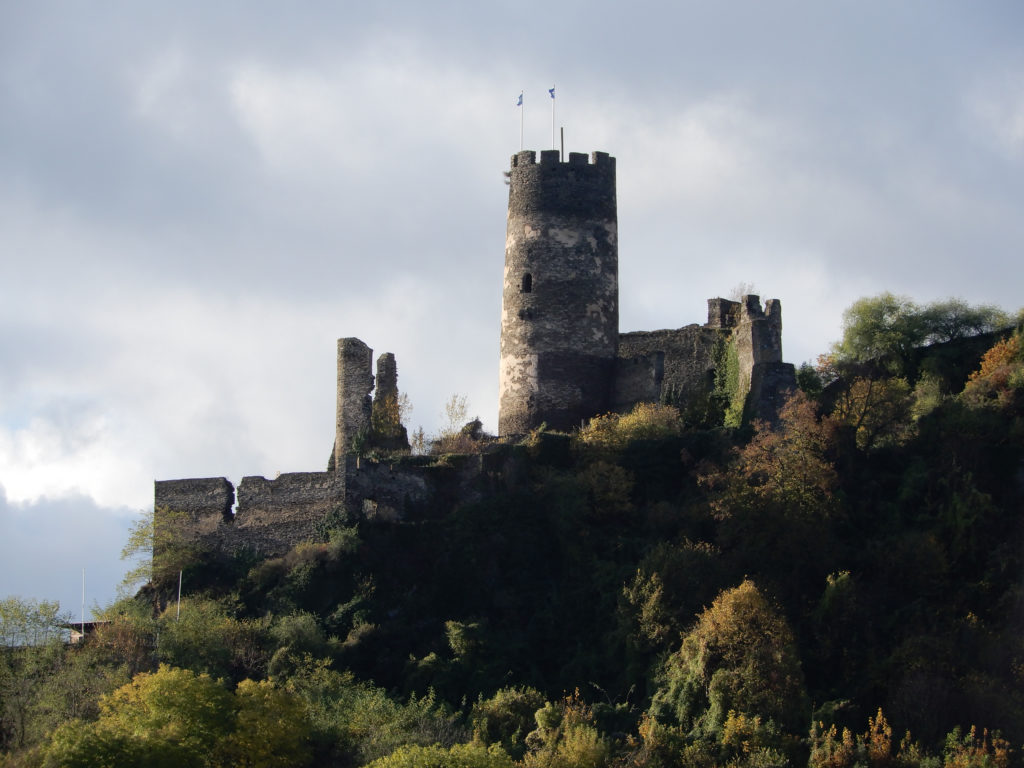 Furstenberg Castle, Rheindiebach, Upper Middle Rhine River Valley, Germany, Viking, Rhine River Cruise, Castle, Medenval