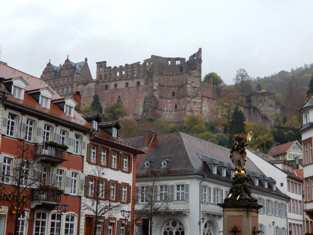 Rhine River Cruise Heidelberg Castle