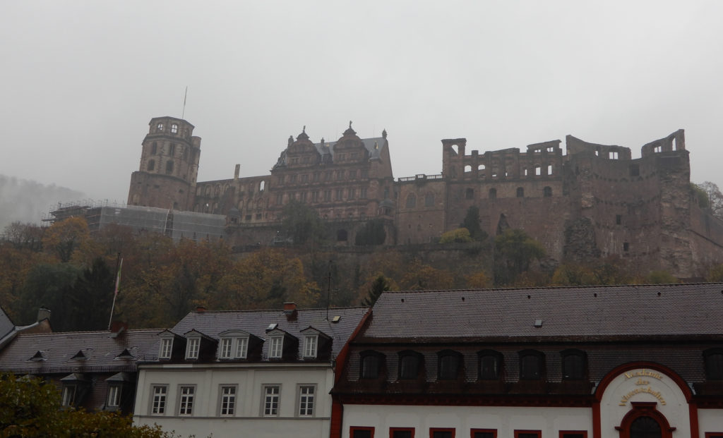 Heidelberg Castle, Heidelberg, Germany, Rhine River Cruise, Viking Cruise;