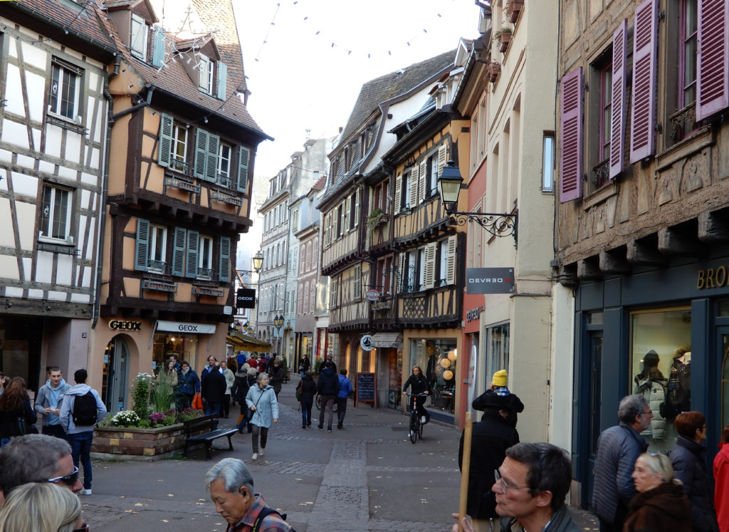 Medieval, Old Town, Colmar, France