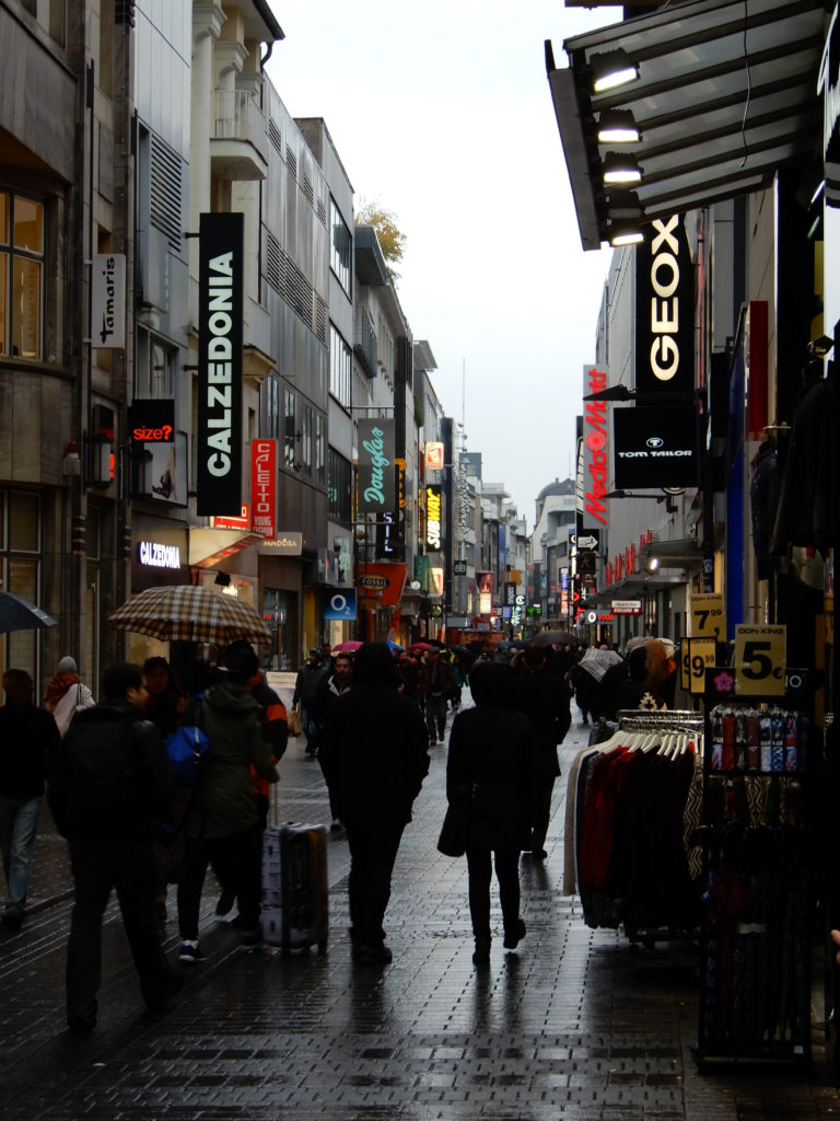 Shopping, Hohe Strasse, Cologne, Germany, Viking, Rhine River Cruise