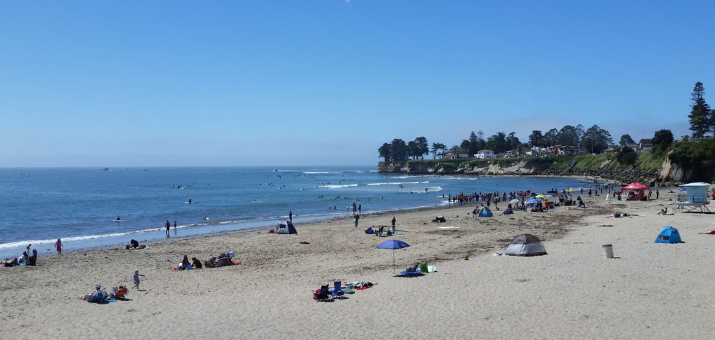 Cowell's Beach Santa Cruz