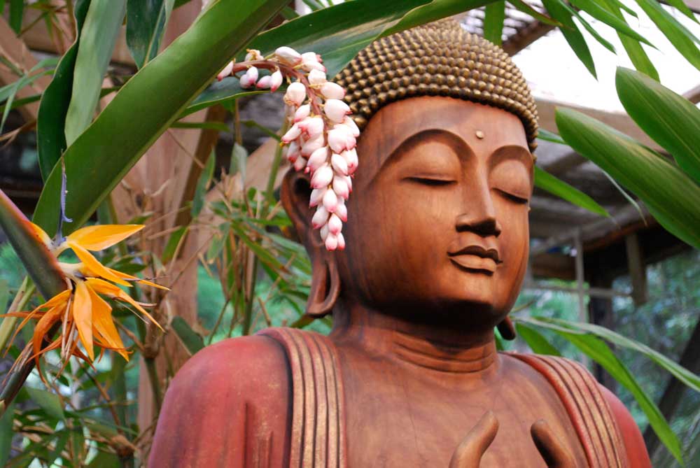 Buddah Meditation The Sacred Garden Maui Hawaii