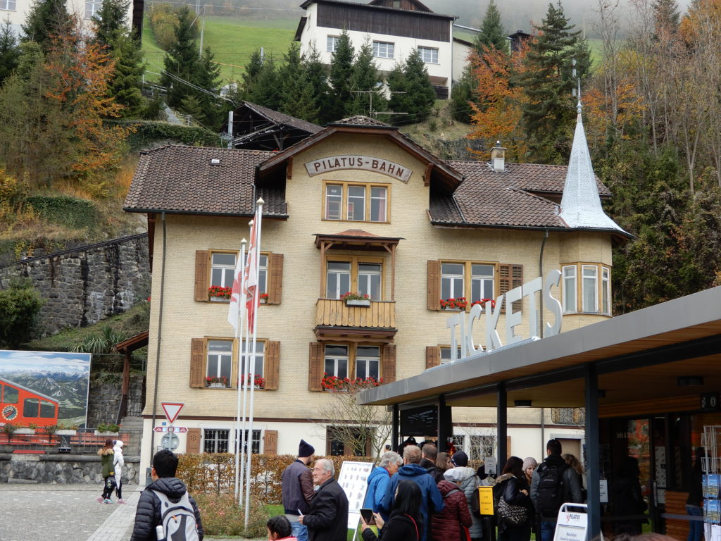 Mt. Pliatus-Bahn Luzern Switzerland