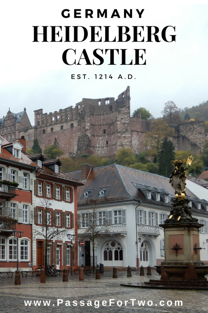 Heidelberg Castle Pinterest