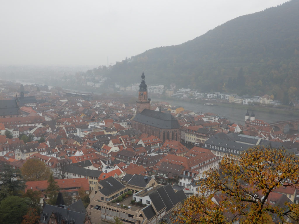 Heidelberg Castle, Heidelberg, Germany, Rhine River Cruise, Viking Cruise