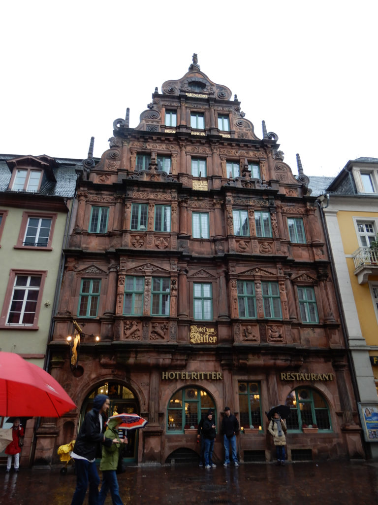 Hotel Zum Ritter, Heidelberg, Germany, Rhine River Cruise, Viking Cruise