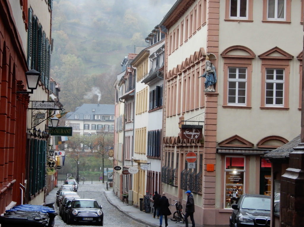 Heidelberg, Germany, Rhine River Cruise, Viking Cruise
