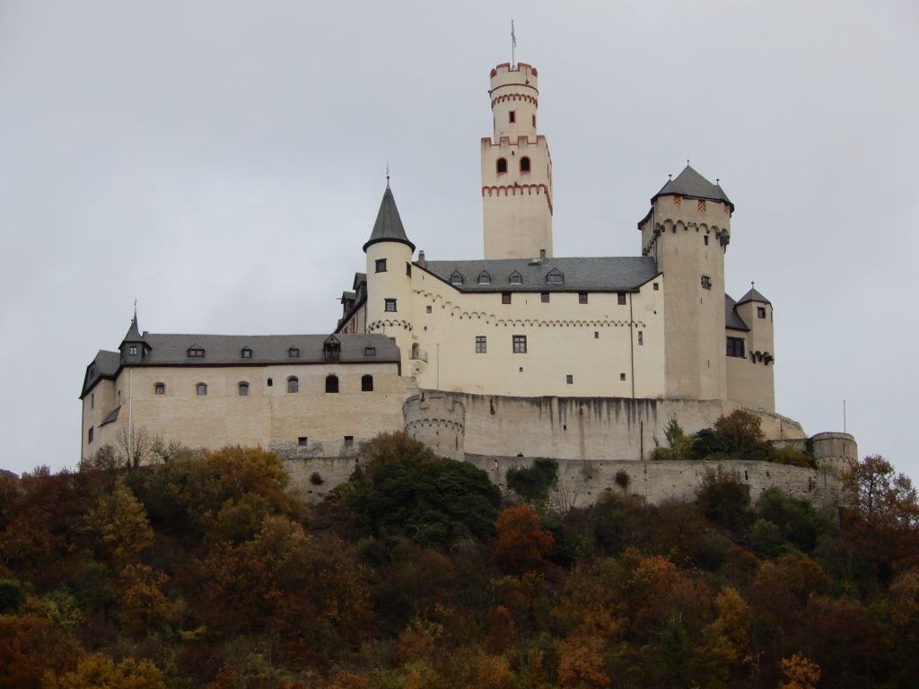 Marksburg Castle Koblenz Germany