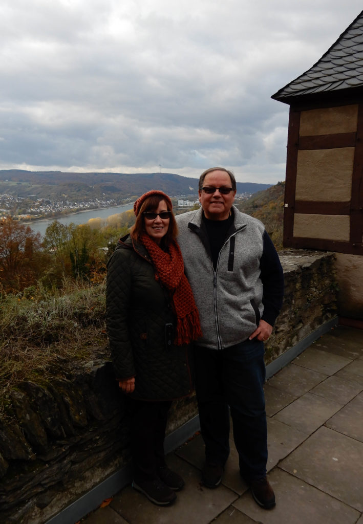 Marksburg Castle Koblenz Germany jon & Barb PassageForTwo