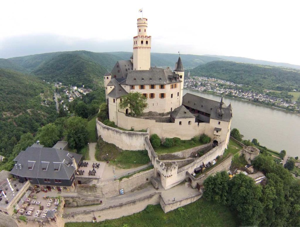 medieval marksburg castle tour