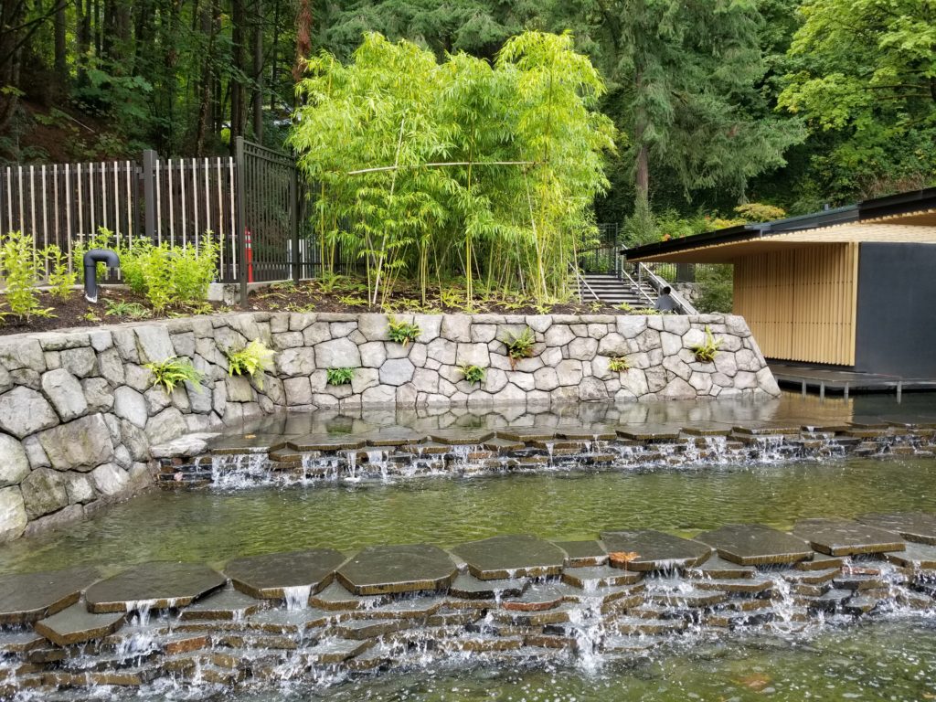 Japanese Garden Entrance Center