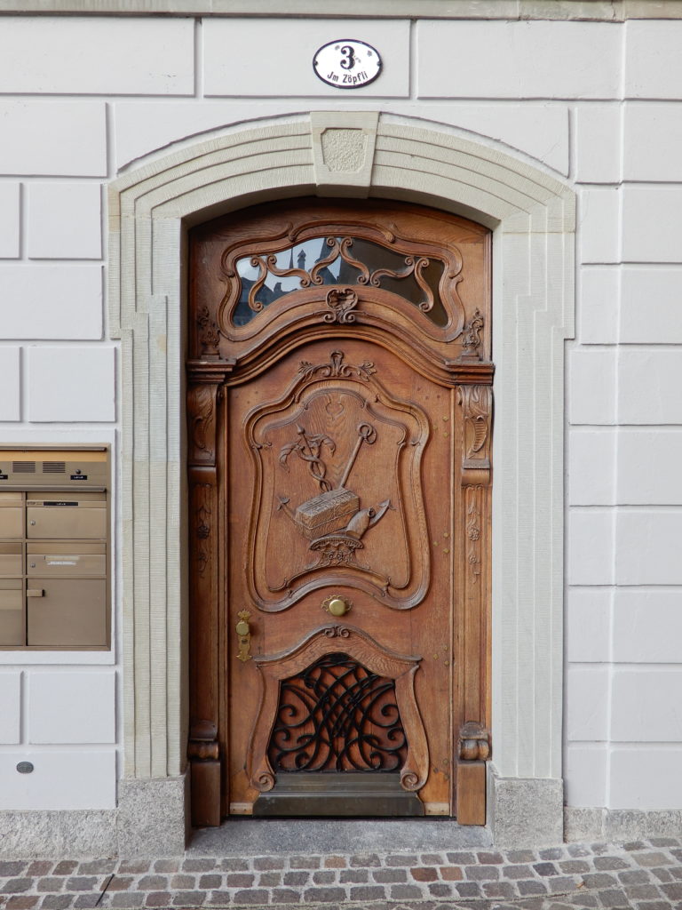 Old Town Door