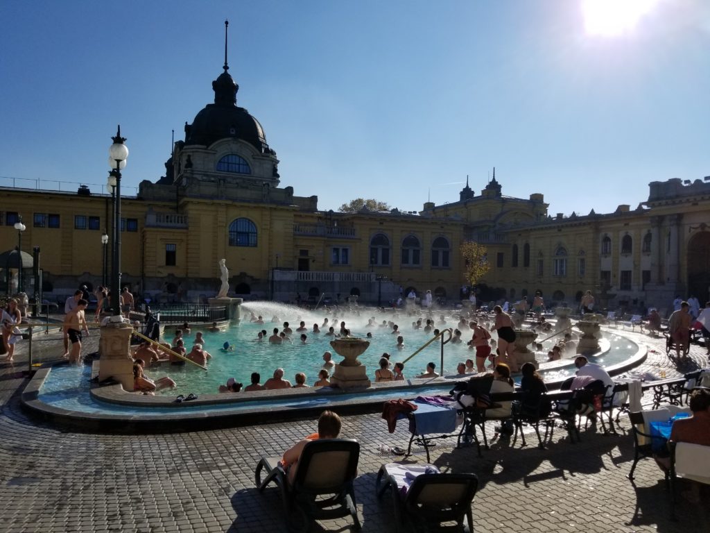Széchenyi Thermal Bath Budapest, , Viking River Cruise