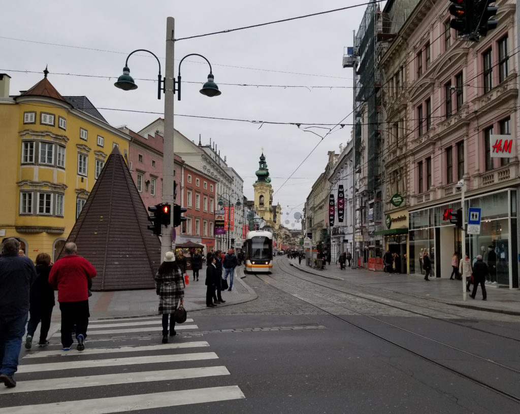 Linz Austria Street
