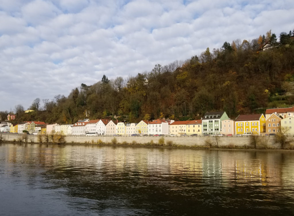 Viking River Cruise Passau Germany
