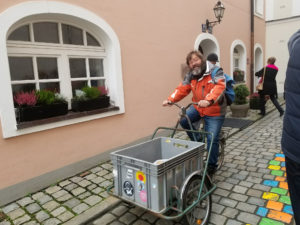 Cart guy Passau