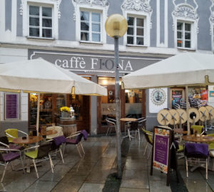 Passau Germany Cafe