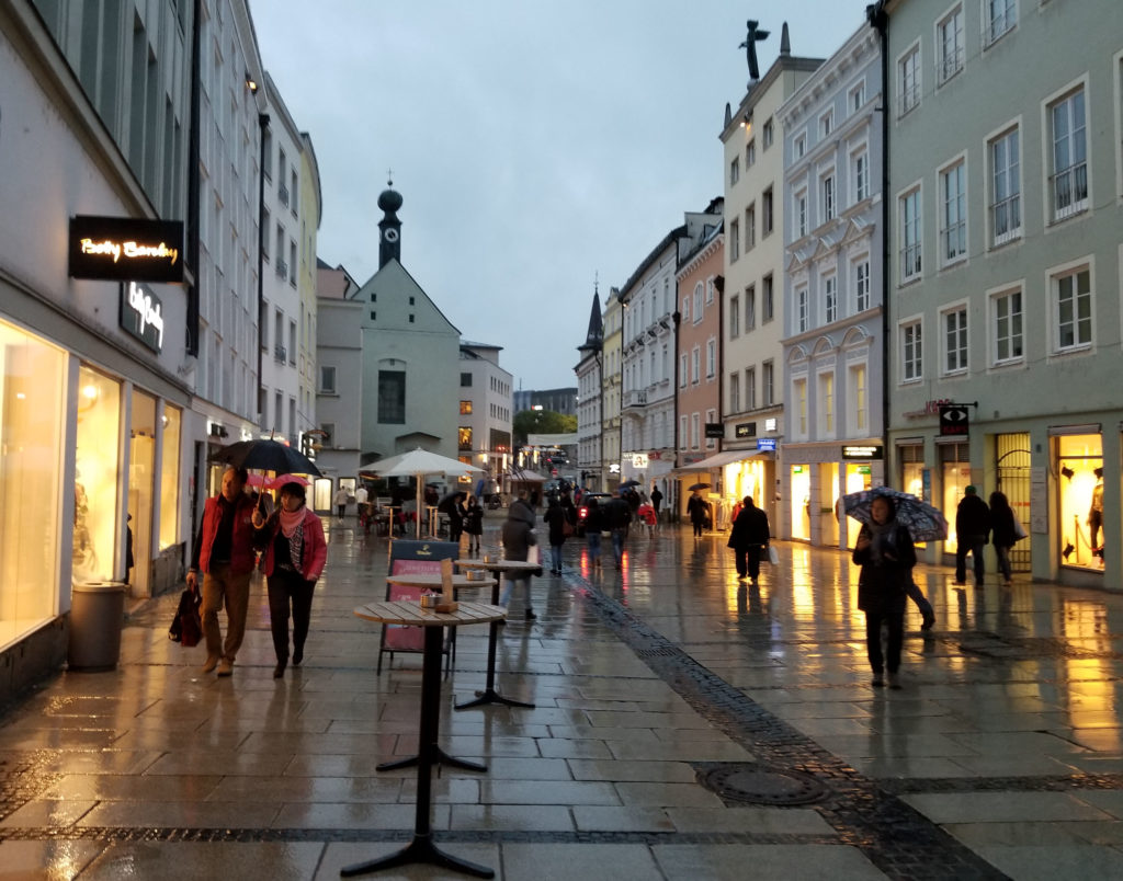 Passau Germany Street