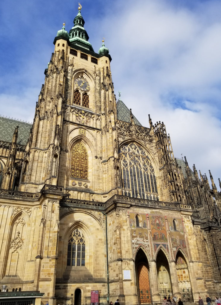 Majestic St. Vitus Cathedral