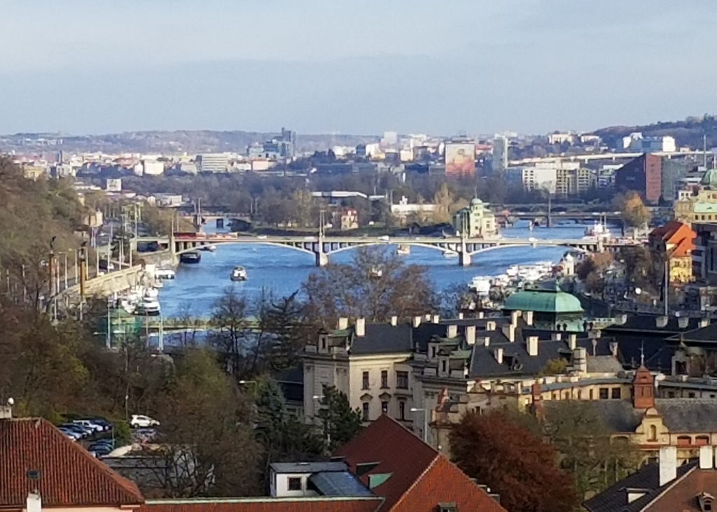 View From Prague Castle Observation Deck 2