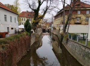Malá Strana District Canal