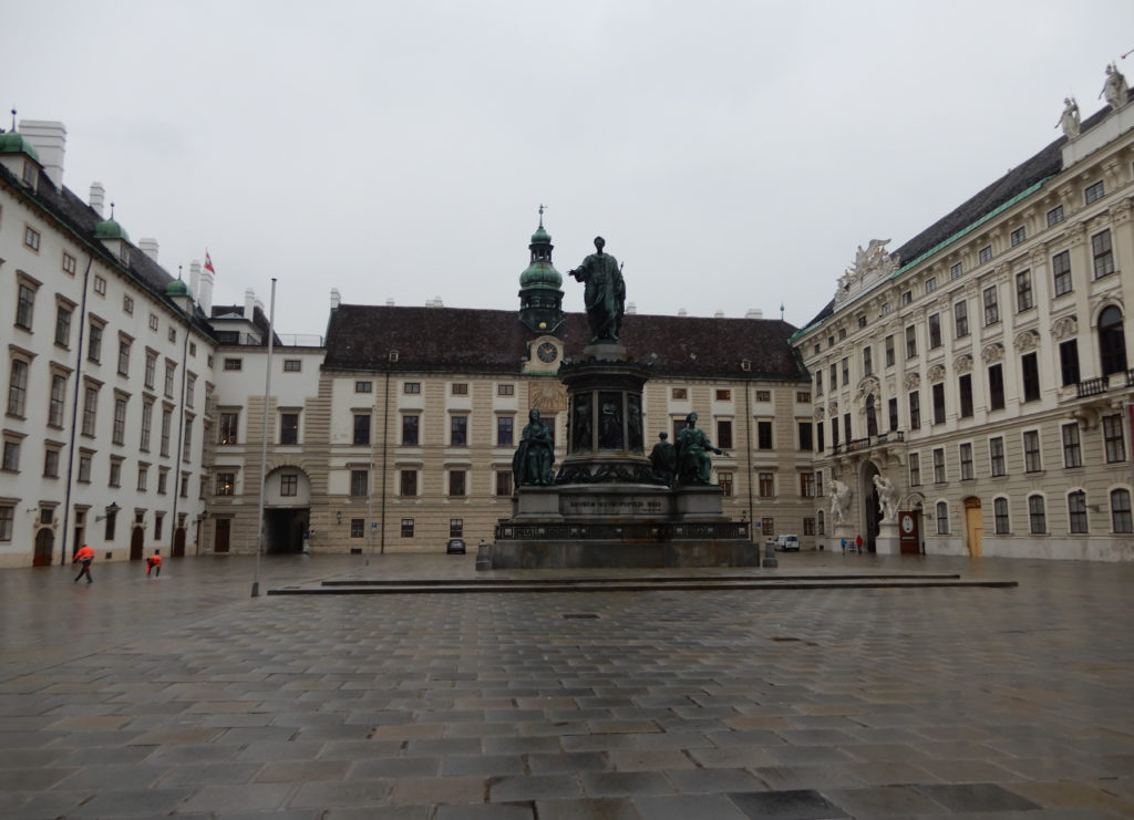 Vienna Austrian Palace