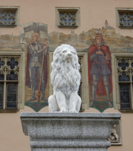 Passau Germany Lion