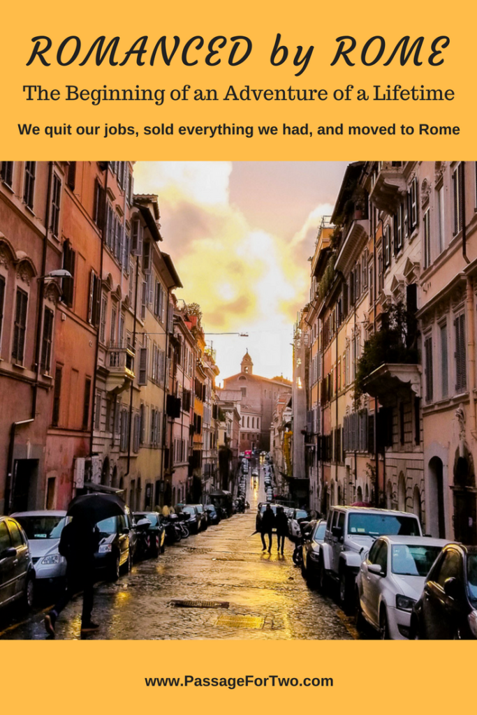 Romanced by Rome Pinterest Pin
