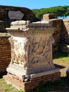 Romanced by Rome in Ostia Antica