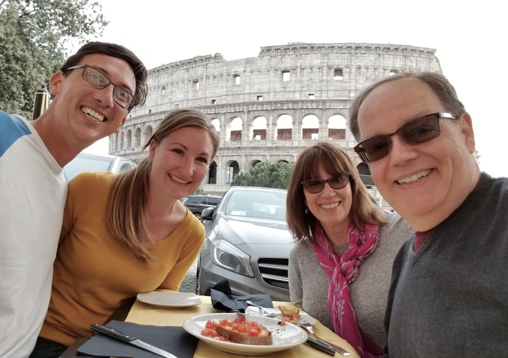 Romanced by Rome Roming Around the World
