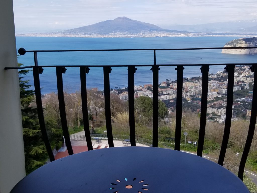 Bay of Naples Mount Vesuvius Sorrento and Sant' Agata