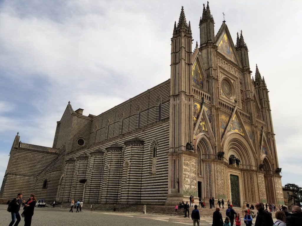 Orvieto Duomo exterior