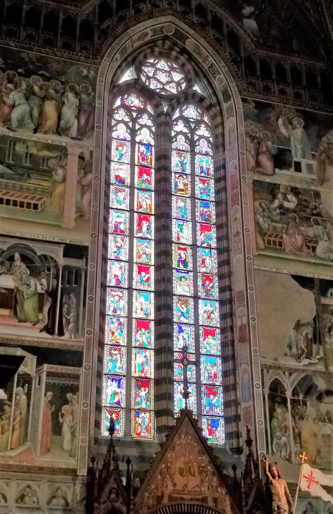 Orvieto Duomo Stained Glass