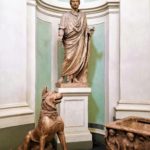 Medici Statue with Dog