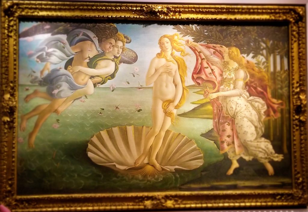 Birth of Venus is best of Uffizi