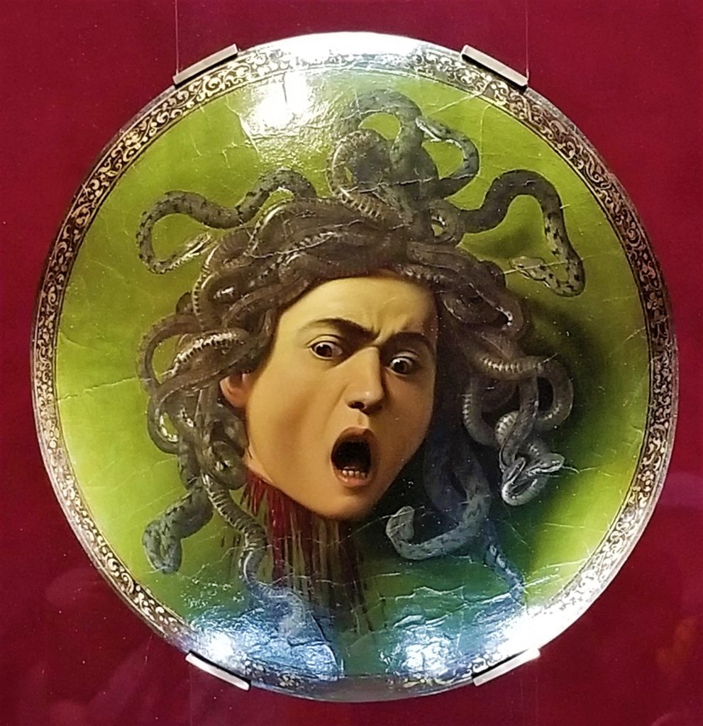 The Medusa is Best of the Uffizi