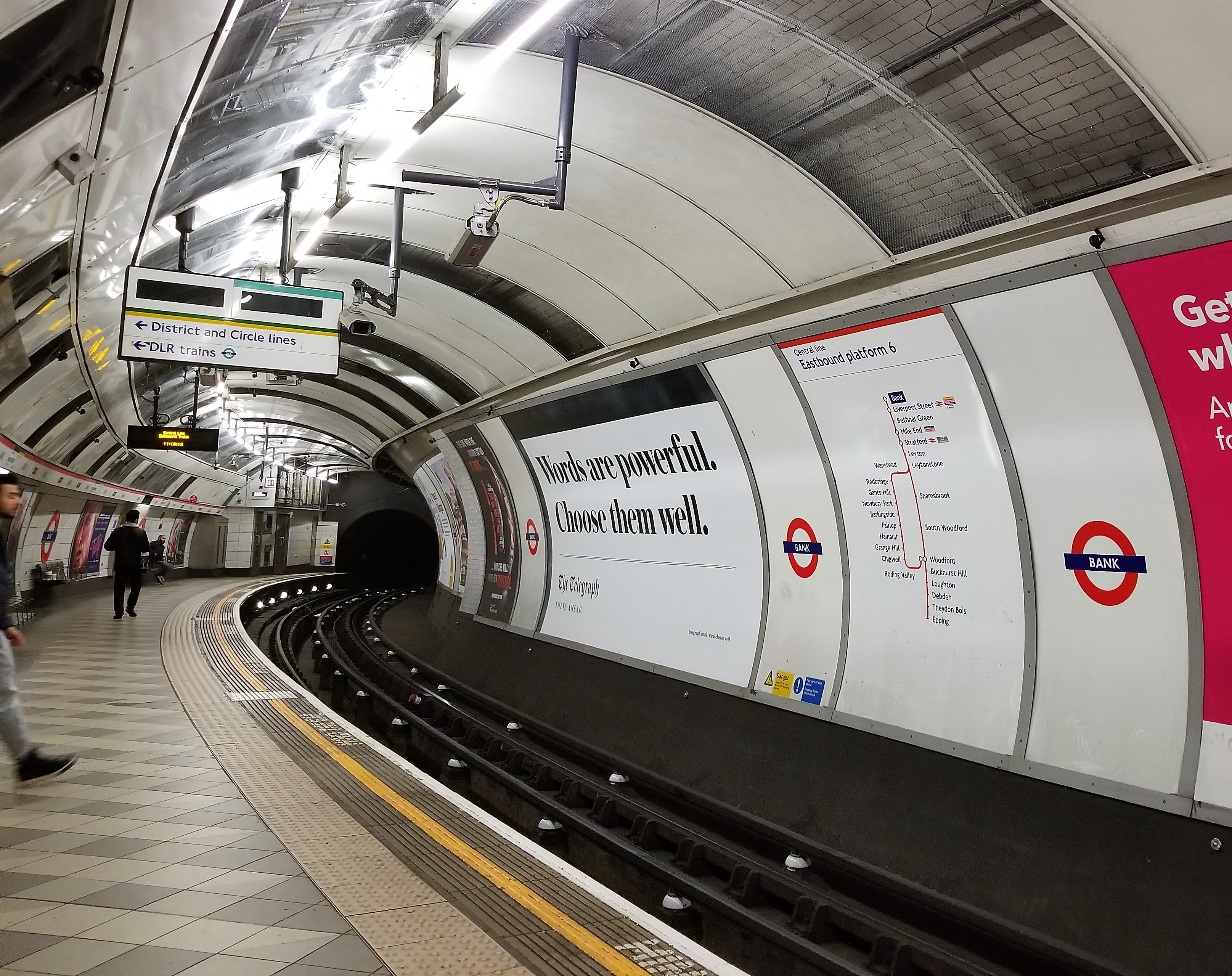 Getting Around London Subway