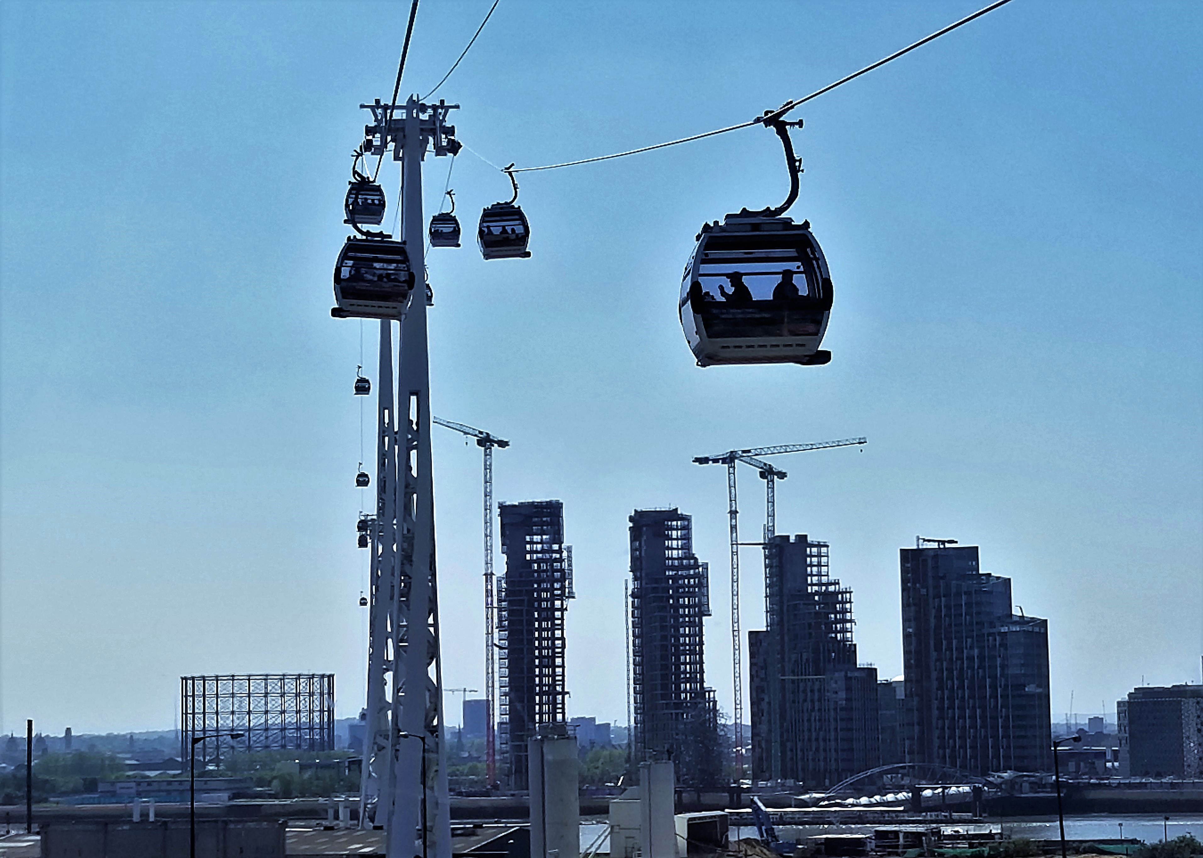 Getting Around London Sky Gondolas