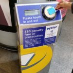 Getting Around London Oyster Card Reader