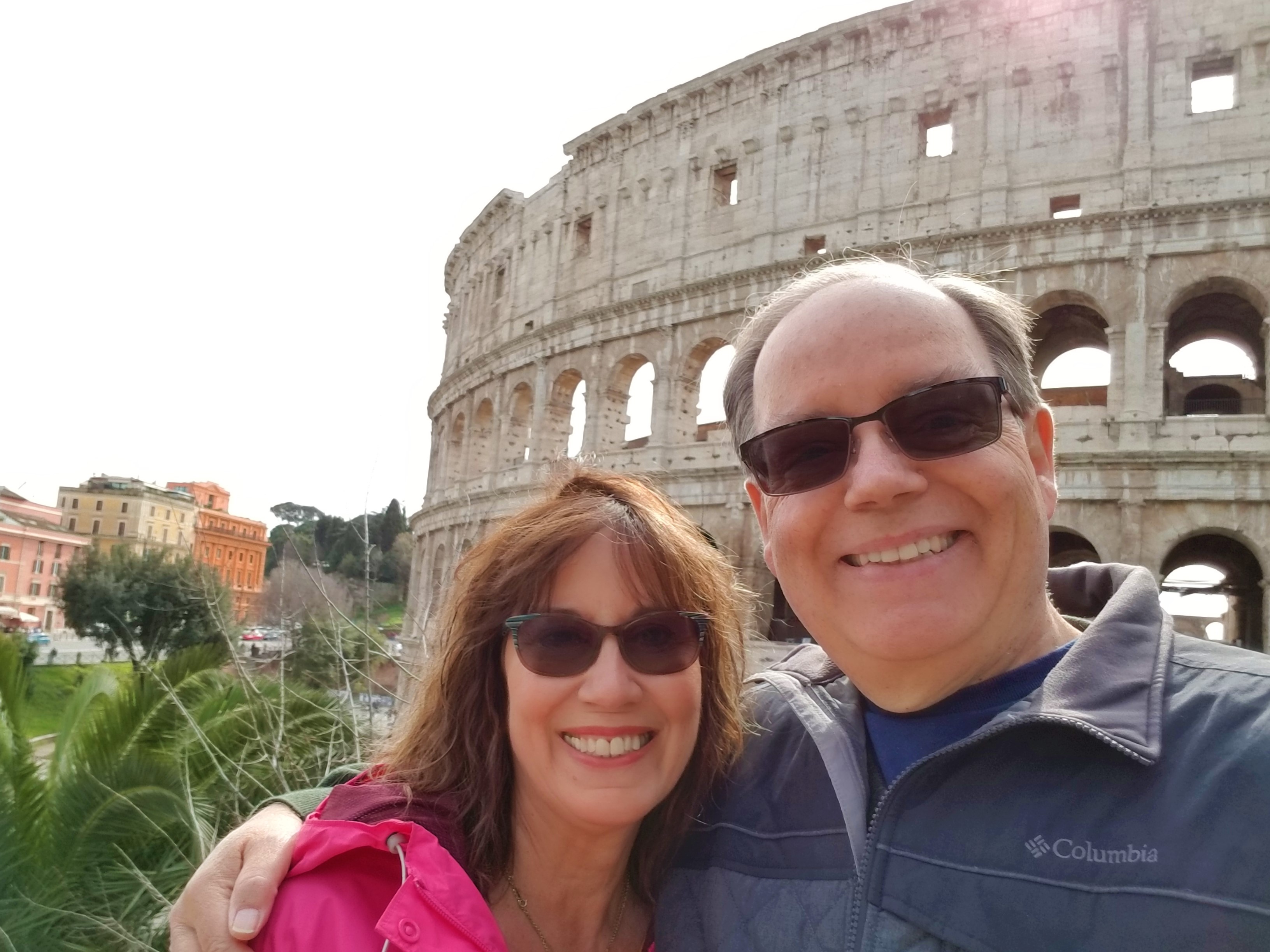 6 month travel adventure Europe Retirement Rome