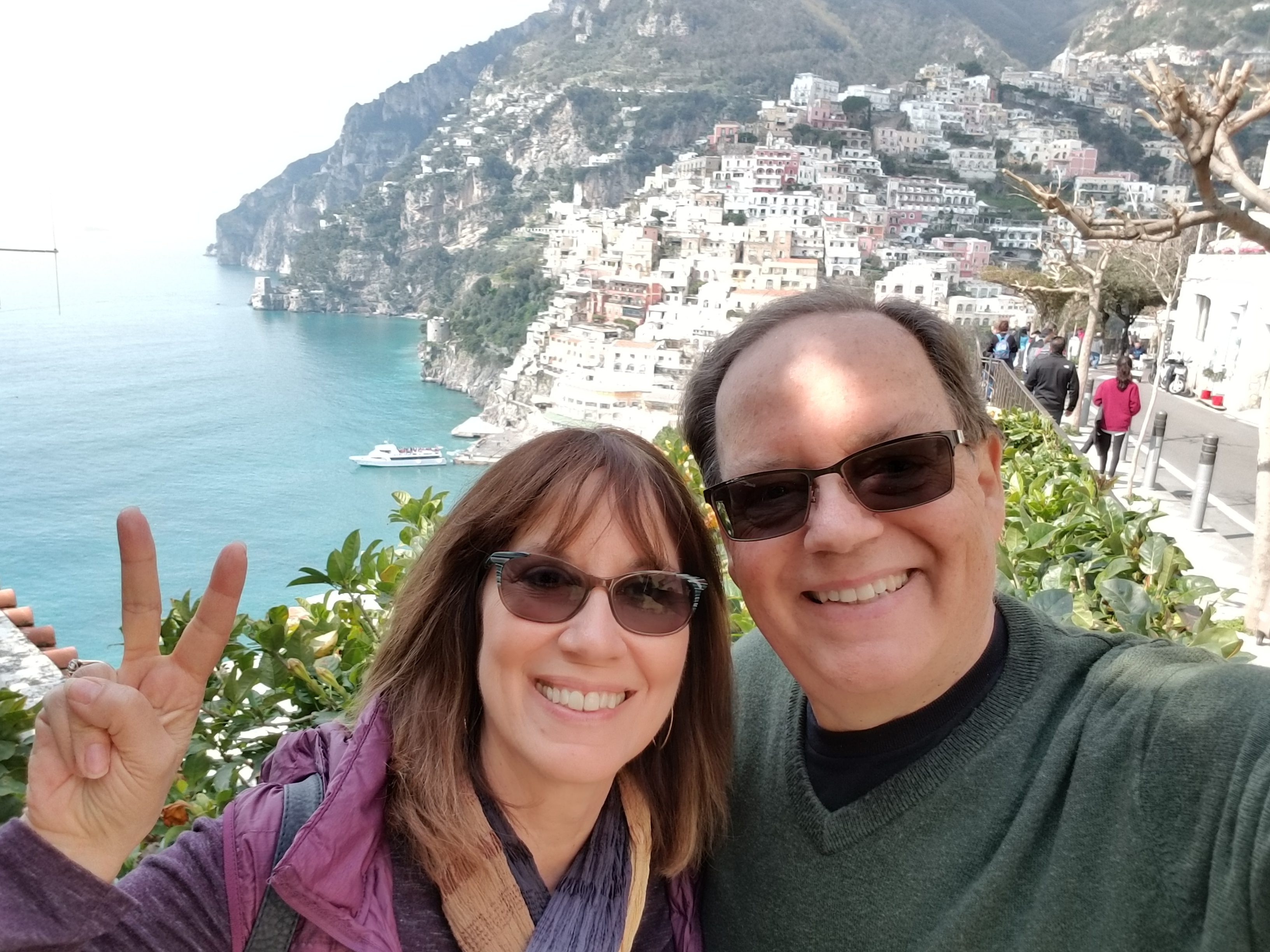 6 month travel adventure Europe Retirement Amalfi Sorrento