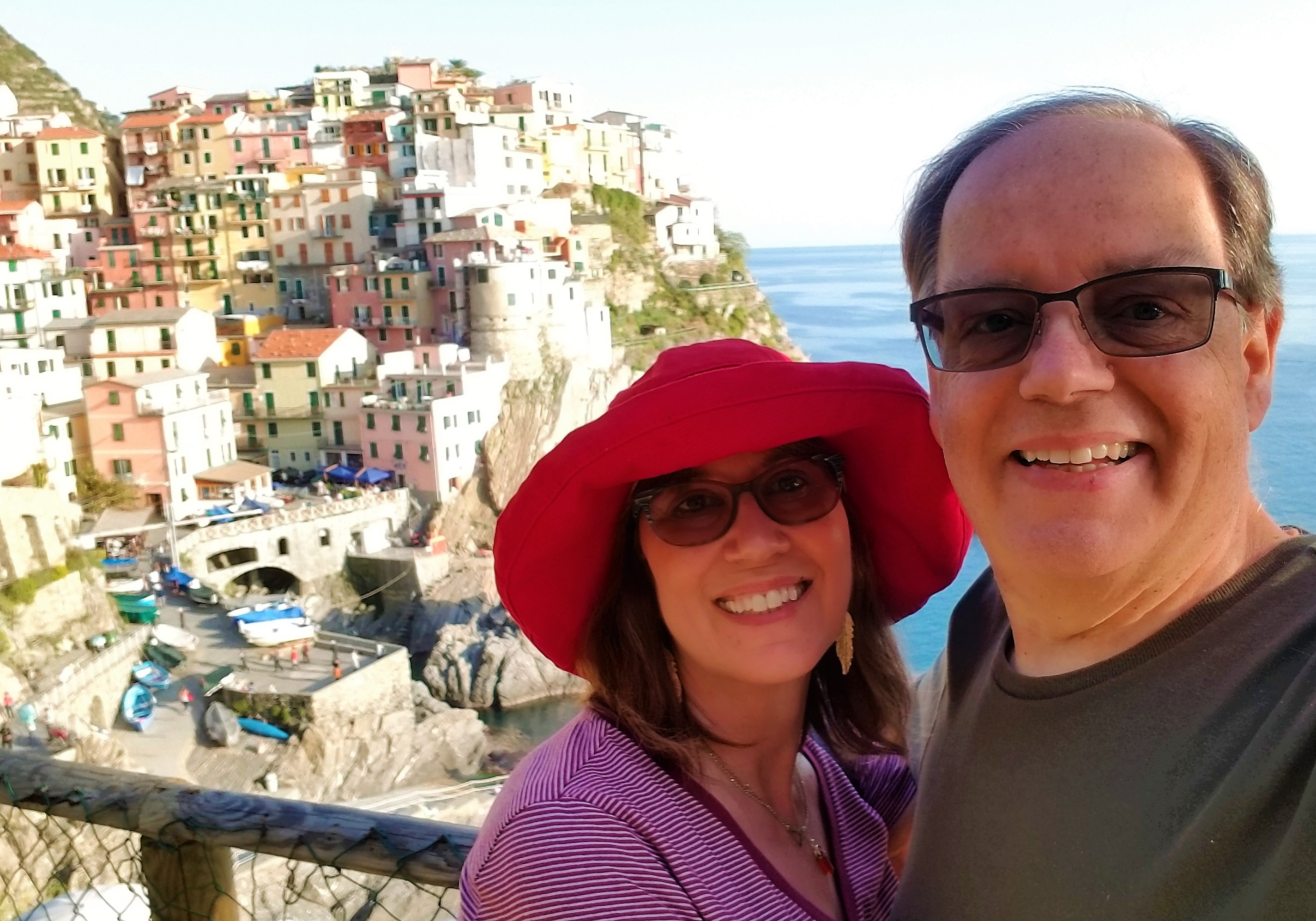 6 month travel adventure Europe Retirement Cinque Terre
