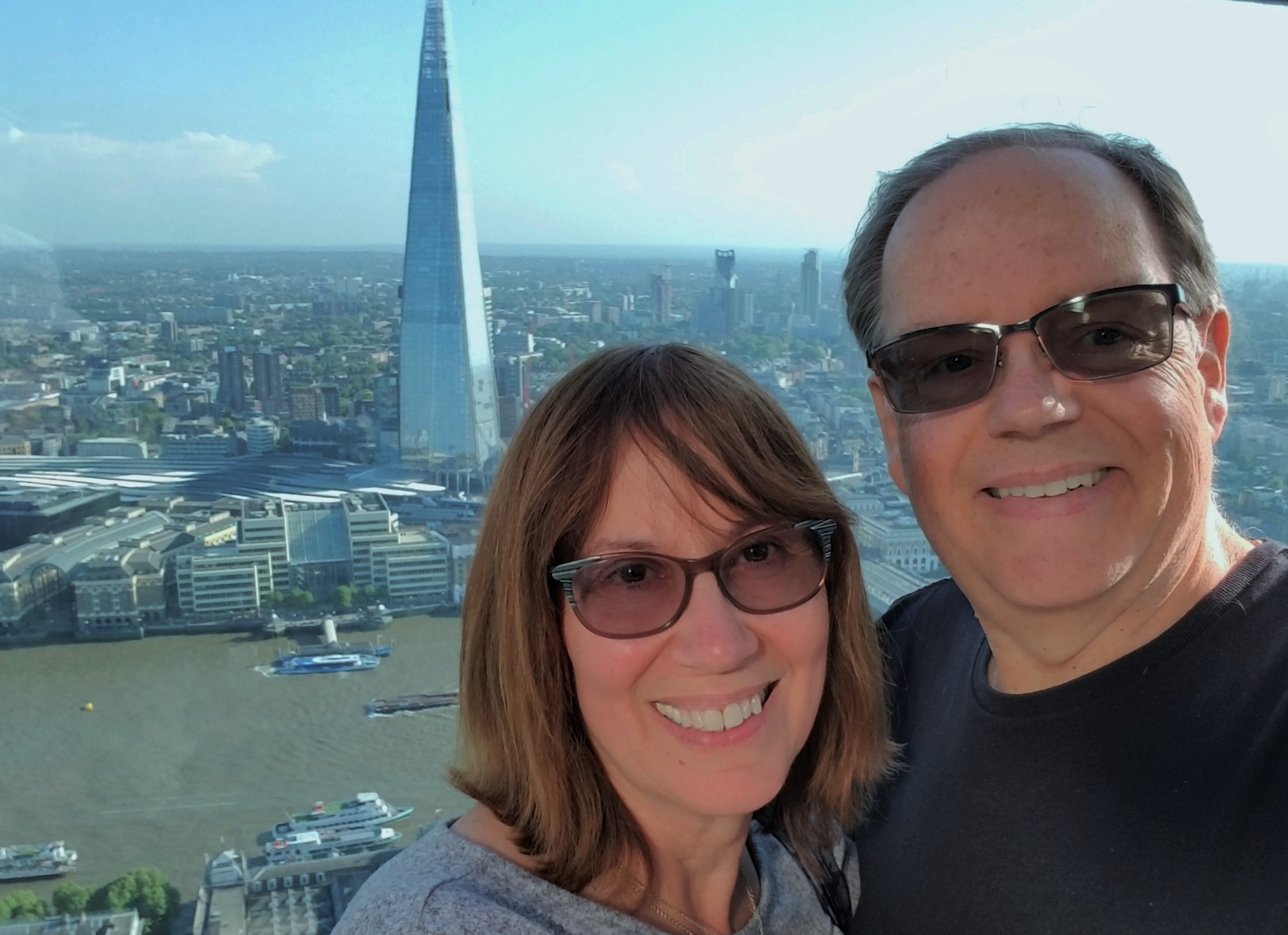 6 month travel adventure Europe Retirement London