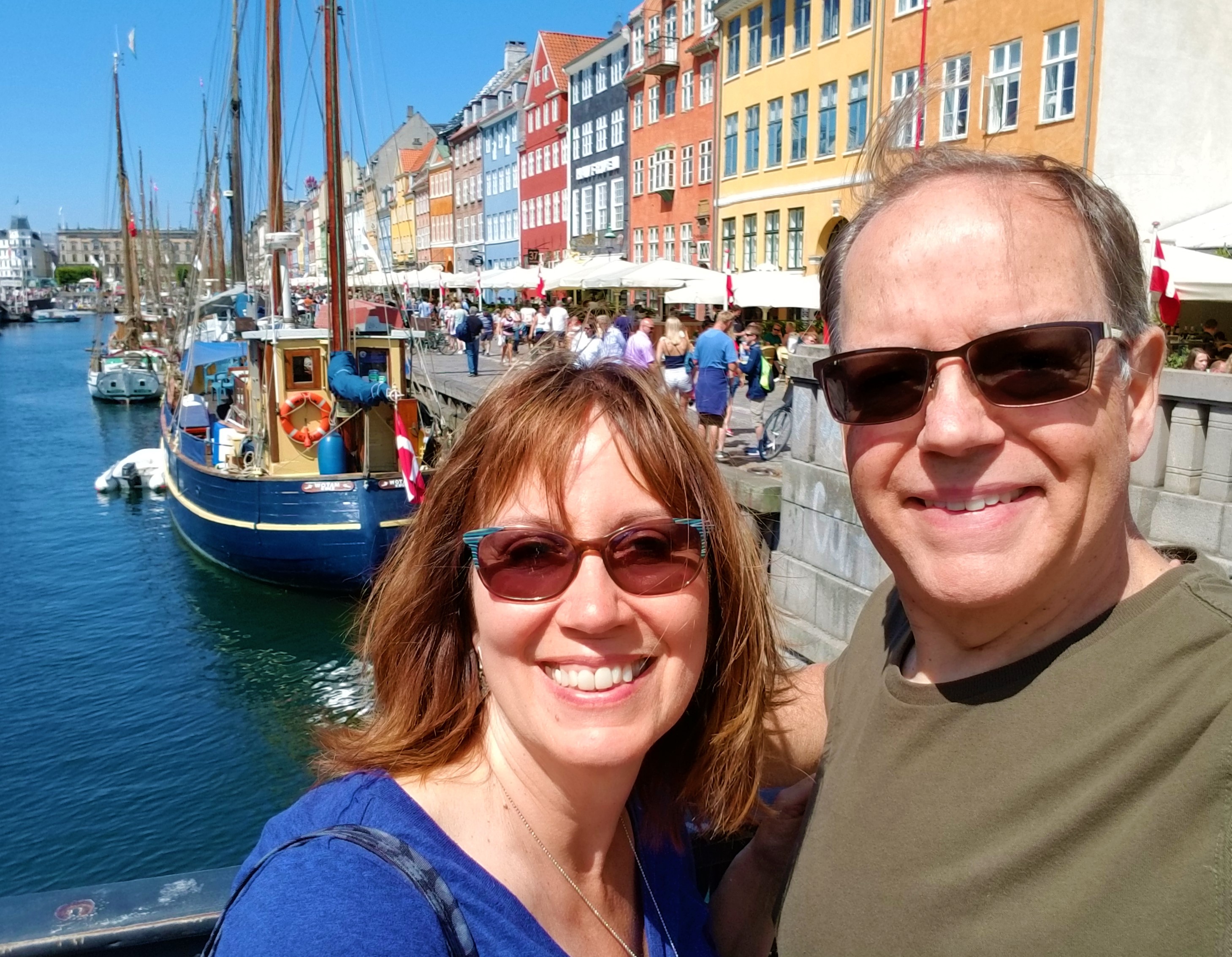 6 month travel adventure Europe Retirement Copenhagen