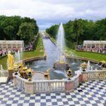 Best Scandinavian Cruise Peterhof Palace Reflecting Pool