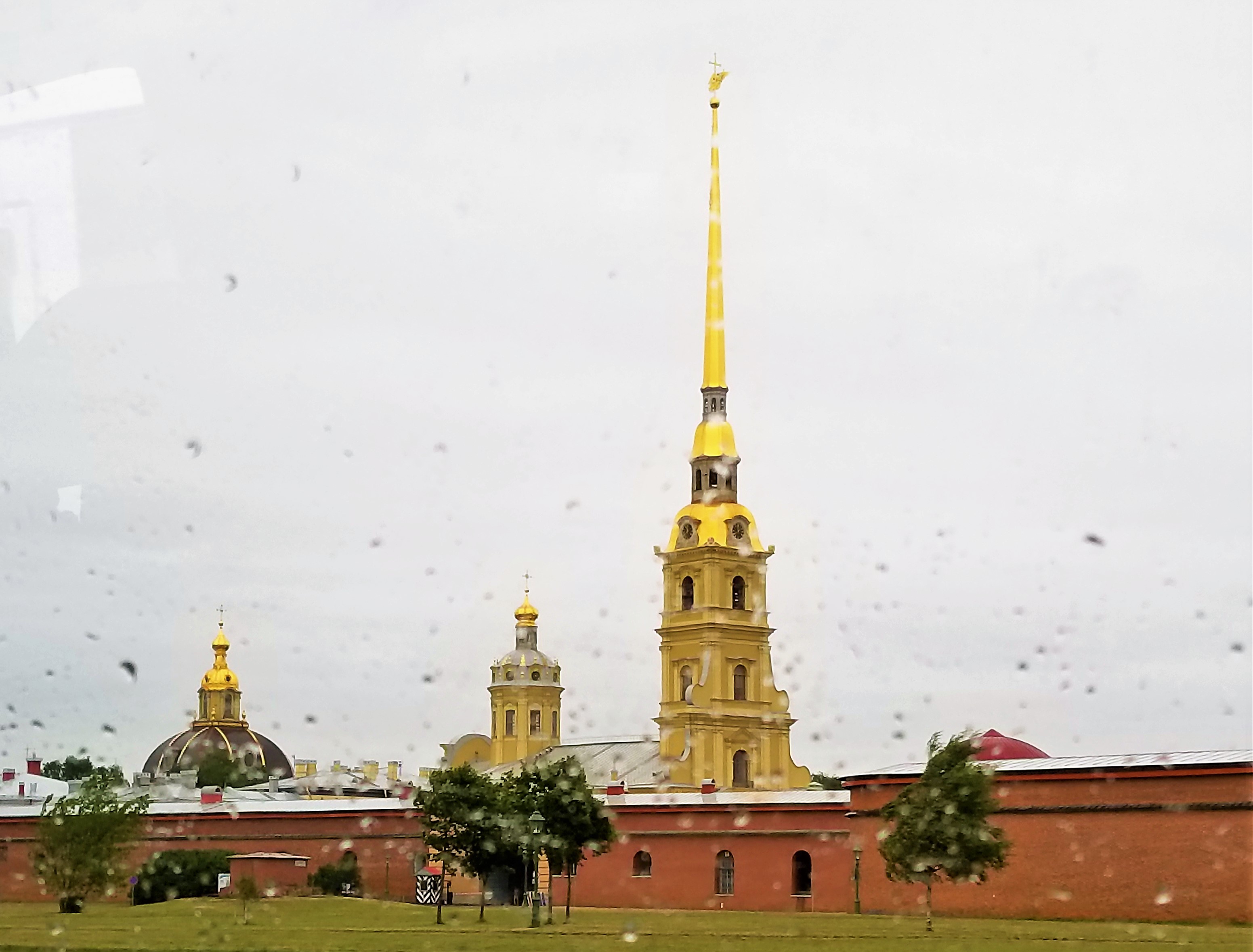 St Petersburg cruise Peter and Paul Fortress Cathedral