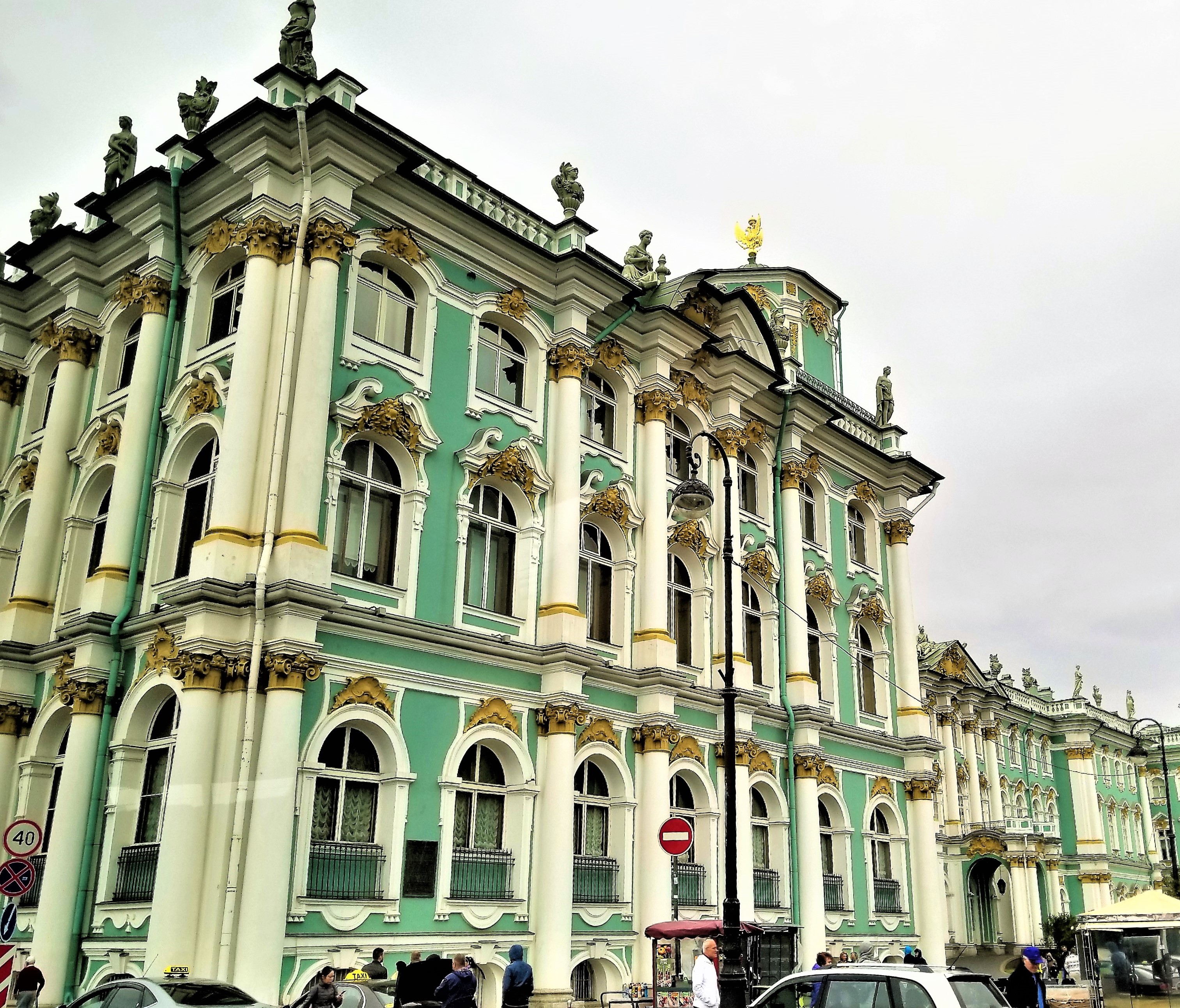 Best Scandinavian Cruise Saint Petersburg Russia Hermitage Museum