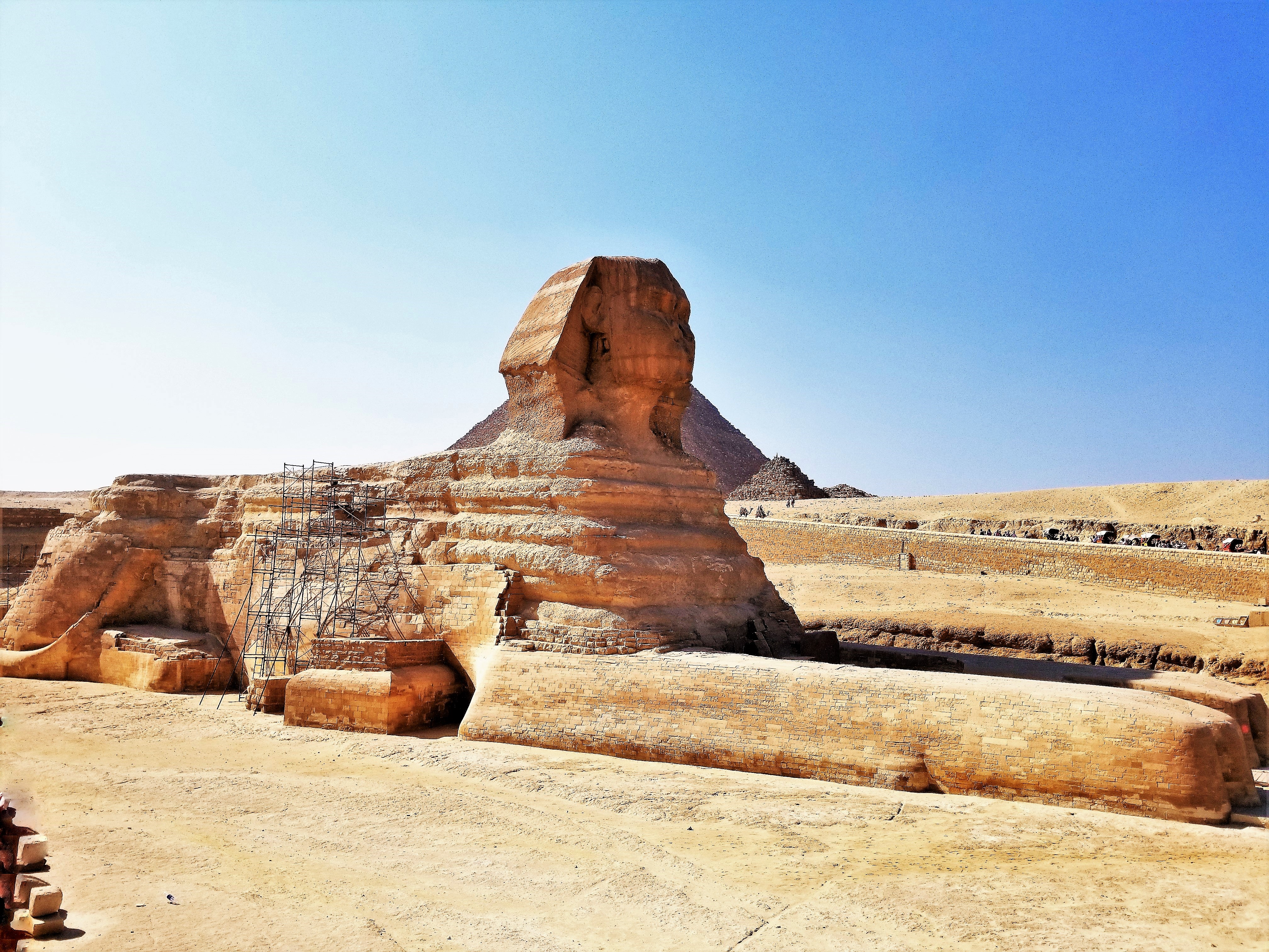 Egypt Cruise The Great Sphinx Giza